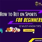 sports bet tips