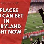 where to bet on sports in maryland